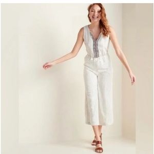 Old Navy Line Boho Jumpsuit XL